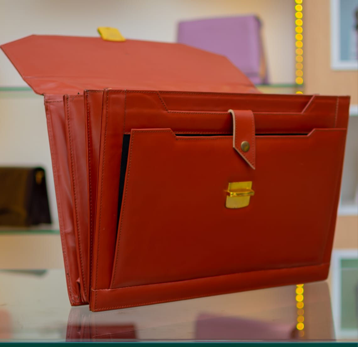 Cartable 03 soufflets avec poche